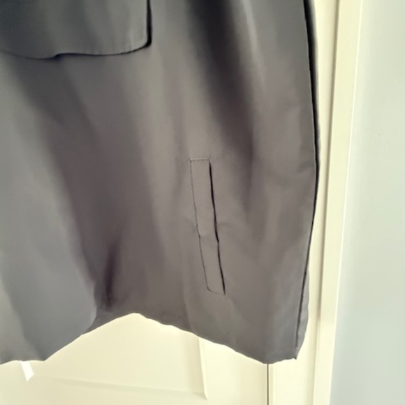 Men MN Minnesota Gophers Gray Pullover Embroidered Logo 1/4 Zip Lightweight Hood - Picture 4 of 10